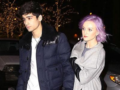 Romantisnya, Zayn Malik dan Perrie Edwards Rayakan Anniversary di Paris